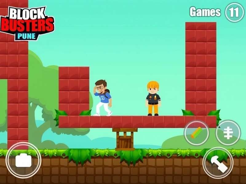 Block Busters Pune Gameplay Screenshot